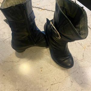 Josef Seibel leather boots size 39